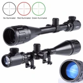 TR-Nikula 4-16X50AOEG Zoomlu Işıklı Keskin Nişancı Dürbünü - 2
