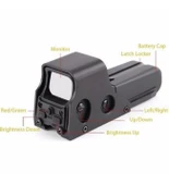 Spike 552 Holografik Reddot Nişangah thumbnail 3