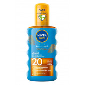 NİVEA Sun Spf 20 Koruma Bronzluk Güneş Yağı Spreyi - 2