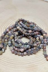 Rodonit Taşı Dizi 3mm thumbnail 1