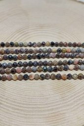 Rodonit Taşı Dizi 3mm thumbnail 2