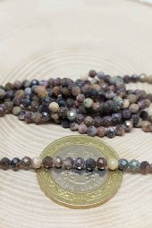 Rodonit Taşı Dizi 3mm thumbnail 3