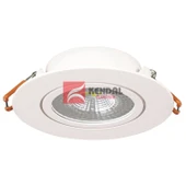 KDL107 5W YUVARLAK COB LED BEYAZ SPOT thumbnail 1