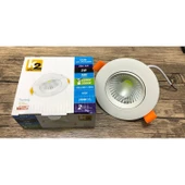 KDL107 5W YUVARLAK COB LED BEYAZ SPOT thumbnail 2