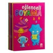 Eğlenceli Boyama Seti (10 Kitap) - 1