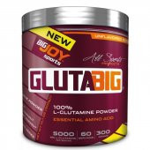 Big Joy Gluta Big 100 Glutamine Powder 300 Gr - 1