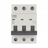 Viko 3x20A Trifaze B Tipi 4,5kA Otomatik Sigorta - 1