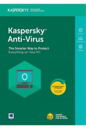 KASPERSKY  Anti Virus Türkçe - 1 Bilgisayar 1 Yıl - 1