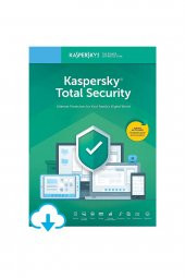 KASPERSKY  Total Securıty 1 Kullanıcı 1 Yıl - 1