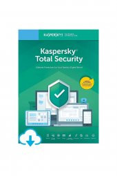 KASPERSKY  Total Security 2021 - 2022 1 Kullanıcı 1 Yıl Dijital Lisans Türkçe Virüs Programı - 1