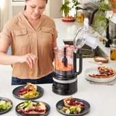 KitchenAid 5KFP0921EOB 2,1 Litre Mutfak Robotu - Onyx Black - 4