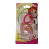 Headlice Stopper Bit Tokası Doğal Kokulu Lacivert Pembe Çiçekli - 1