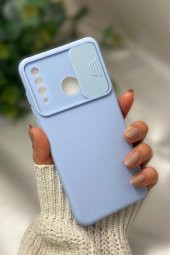 Huawei P30 Lite Uyumlu Kamera Koruma Slider Kapaklı Silikonlu Telefon Kılıfı thumbnail 3