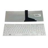 Toshiba Satellite C855-26T Klavye Tuş Takımı Beyaz TR - 1