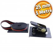 Parke Sıkıştırma Gerdirme Gergisi Halatı 25 mm 5 Metre - 1