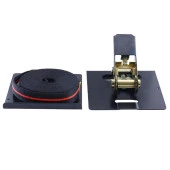 Parke Sıkıştırma Gerdirme Gergisi Halatı 25 mm 5 Metre - 4