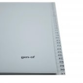 Gen-Of Ayraç Seperatör 1-31 Rakamlı (GEN-1300) - 4