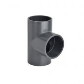 PVC YAPIŞTIRMA MUFLU TE ( Ø 110 ) ( 1 ADET ) - 1