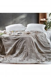 Schafer Charm Yatak Örtüsü 200x230 -bej - 1