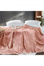 Schafer Charm Yatak Örtüsü 200x230 -pudra - 1
