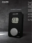 MARS S10 KABLOSUZ ODA TERMOSTATI BEYAZ - 5