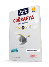 AYT Coğrafya Soru Bankası Limit Yayınları - 1