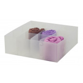 PP-4059 ÇEKMECE İÇİ DÜZENLEYİCİ 12 BÖLMELİ PVC 30X30X10CM - 1