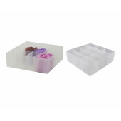 PP-4059 ÇEKMECE İÇİ DÜZENLEYİCİ 12 BÖLMELİ PVC 30X30X10CM - 2