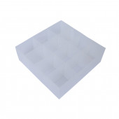 PP-4059 ÇEKMECE İÇİ DÜZENLEYİCİ 12 BÖLMELİ PVC 30X30X10CM - 4