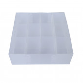 PP-4059 ÇEKMECE İÇİ DÜZENLEYİCİ 12 BÖLMELİ PVC 30X30X10CM - 5