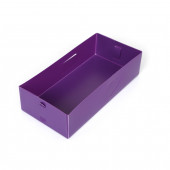 Y10-052F2 ÇEKMECE İÇİ DÜZENLEYİCİ 2 ADET KUTU MOR 30X15X7CM - 5