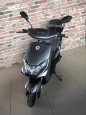 E-mon Rıgby Elektrikli Motosiklet Gri - 1