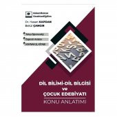 Adem Hakan ÖABT Türkçe Dil Bilimi Dil Bilgisi ve Çocuk Edebiyatı Konu Anlatımı - Hasan Kapdan, Betül Çangır Adem Hakan UZEM - 2