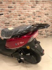E-mon Rıgby Elektrikli Motosiklet Kırmızı - 3