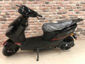 E-mon Rıgby Elektrikli Motosiklet Siyah - 3