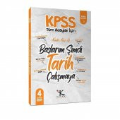 Kadir Koç Akademi KPSS Başlarım Şimdi Tarih Çalışmaya Ders Notları - 3