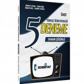 Edebiyat TV ÖABT Türkçe Öğretmenliği 5 Deneme Çözümlü - Hidayet Aydın Edebiyat TV Yayınları - 1