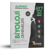 AYT Biyoloji 30' lu Deneme Seti (Alpinist Serisi) - 1