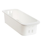Porsima ORG-27 Çok Amaçlı Tekerlekli Organizer Banyo Mutfak Kiler Foksiyonel Düzenleyici Beyaz - 2