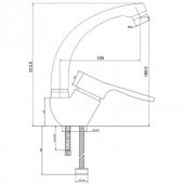 PİA YÜKSEK LAVABO BATARYASI - 2