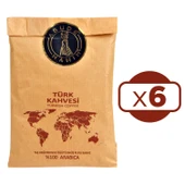 Asude Hanım Türk Kahvesi 90 gr 6 lı - 1