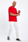 Süperlife Erkek Garnili Regular Fit İnce Eşofman Altı SPR23EA351 - 6