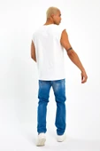 Süperlife Erkek Bisiklet Yaka Regular Fit Garnili Tişort SPR23AT346 - 9