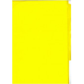 Smato A4 10 Bölmeli Seperatörlü Dosya Sarı - 1