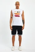 Süperlife Erkek Bisiklet Yaka Regular Fit Baskılı Tişort SPR23AT341 - 2