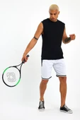 Süperlife Erkek Bisiklet Yaka Regular Fit Tişort spr23AT340 - 1