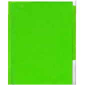 Smato A4 10 Bölmeli Seperatörlü Dosya Yeşil - 1