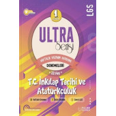 Palme Yayınevi Ultra Serisi Lgs 1.dönem Tc. Inkilap Tarihi Ve Atatürkçülük Denemeleri - 1