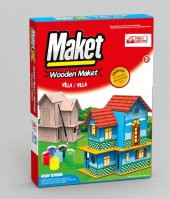 Hayal Sepeti Villa evi Boyama seti - 1