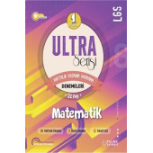 Palme Yayınevi Ultra Serisi Lgs 1.dönem Matematik Denemeleri - 1
